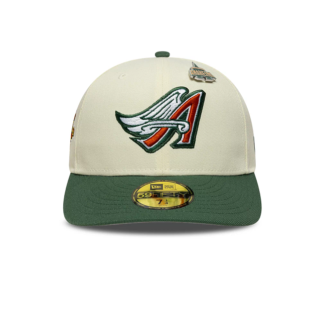 GORRA 59FIFTY "ANAHEIM ANGELS" - BEIGE/VERDE - NEW ERA | 60915762