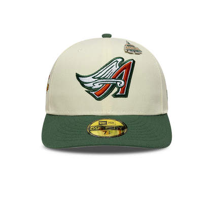 GORRA 59FIFTY "ANAHEIM ANGELS" - BEIGE/VERDE - NEW ERA | 60915762