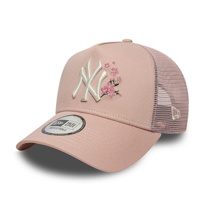GORRA WOMAN "NEW YORK YANKEES" A-FRAME TRUCKER - ROSA - NEW ERA | 60856360