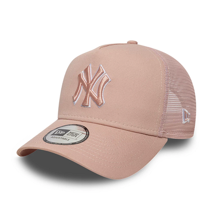 GORRA "NEW YORK YANKEES" A-FRAME TRUCKER - ROSA - NEW ERA | 60856375