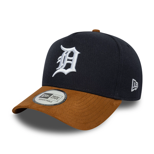GORRA "DETROIT TIGERS" SUEDE MLB - AZUL MARINO/MARRON - NEW ERA | 60759010