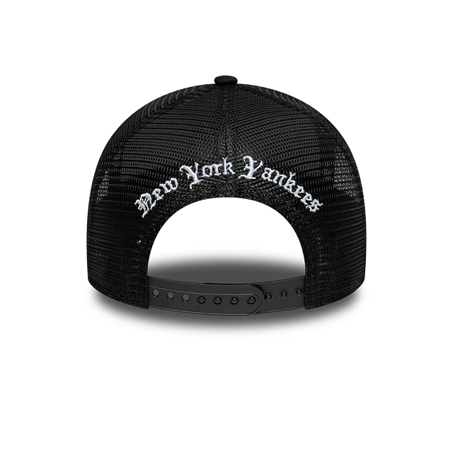GORRA "WORKMARK NEW YORK YANKEES" A-FRAME TRUCKER - NEGRO - NEW ERA | 60915922