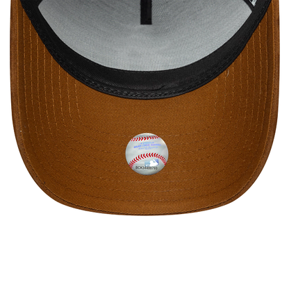 GORRA "DETROIT TIGERS" SUEDE MLB - AZUL MARINO/MARRON - NEW ERA | 60759010