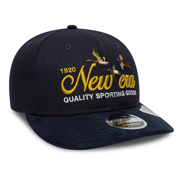 GORRA CROWN 9FIFTY "SUEDE RETRO NEW ERA" - AZUL - NEW ERA | 60915994