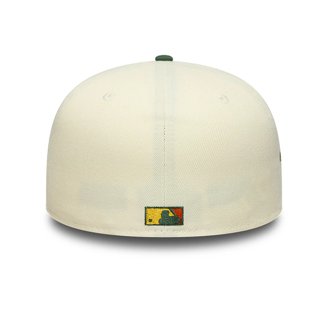 GORRA 59FIFTY "ANAHEIM ANGELS" - BEIGE/VERDE - NEW ERA | 60915762