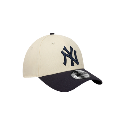 GORRA "COLOUR BLOCK NEW YORK YANKEES" 9FORTY - BEIGE/AZUL MARINO - NEW ERA | 60595215