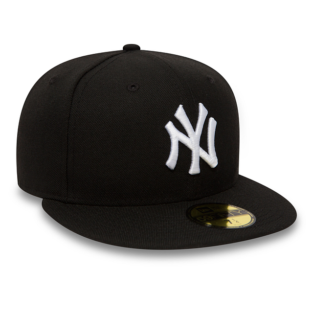 GORRA 59FIFTY "NEW YORK YANKEES" LEAGUE ESSENTIAL ON FIELD GAME - NEGRO/BLANCO - NEW ERA | 10003436