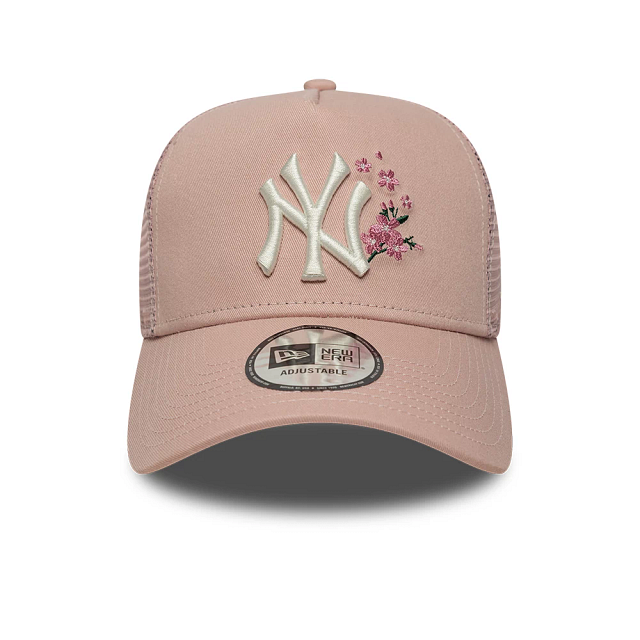 GORRA WOMAN "NEW YORK YANKEES" A-FRAME TRUCKER - ROSA - NEW ERA | 60856360
