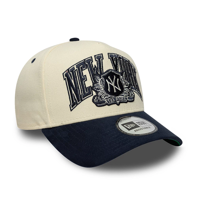 GORRA "NEW YORK YANKEES MLB" SUEDE 9FORTY EFRAME - BEIGE - NEW ERA | 60915950
