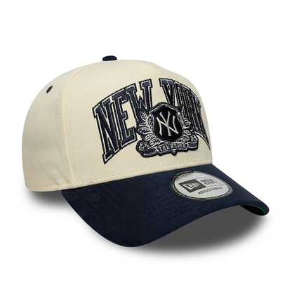 GORRA "NEW YORK YANKEES MLB" SUEDE 9FORTY EFRAME - BEIGE - NEW ERA | 60915950