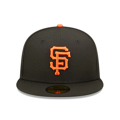 GORRA 59FIFTY "SAN FRANCISCO GIANTS" ON FIELD GAME - NEGRO/NARANJA - NEW ERA | 12572838