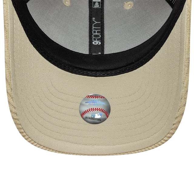 GORRA "NEW YORK YANKEES" CORD M-CROWN - BEIGE - NEW ERA | 60916000