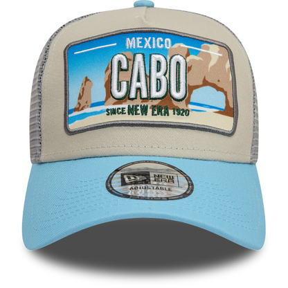 GORRA "CABO MEXICO" TRUCKER - BLUE/GREY - NEW ERA | 60595298