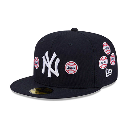 GORRA 59FIFTY "MLB X SPIKE LEE PATCHES NEW YORK" - AZUL - NEW ERA | 60960487