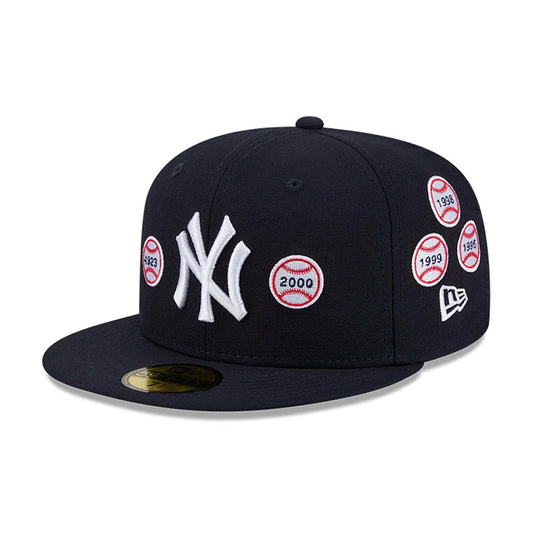 GORRA 59FIFTY "MLB X SPIKE LEE PATCHES NEW YORK" - AZUL - NEW ERA | 60960487