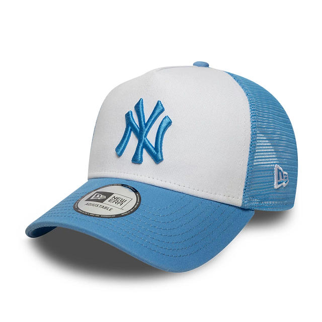 GORRA "NEW YORK YANKEES" A-FRAME TRUCKER - AZUL CLARO/WHITE - NEW ERA | 60856282