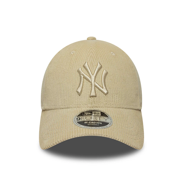 GORRA "NEW YORK YANKEES" CORD M-CROWN - BEIGE - NEW ERA | 60916000