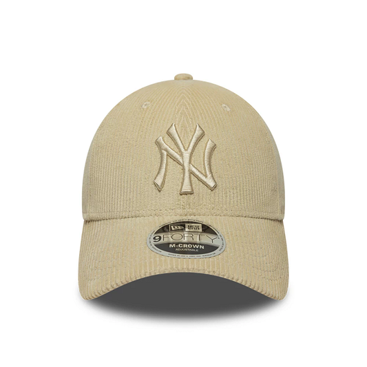GORRA "NEW YORK YANKEES" CORD M-CROWN - BEIGE - NEW ERA | 60916000