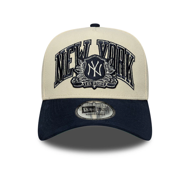 GORRA "NEW YORK YANKEES MLB" SUEDE 9FORTY EFRAME - BEIGE - NEW ERA | 60915950