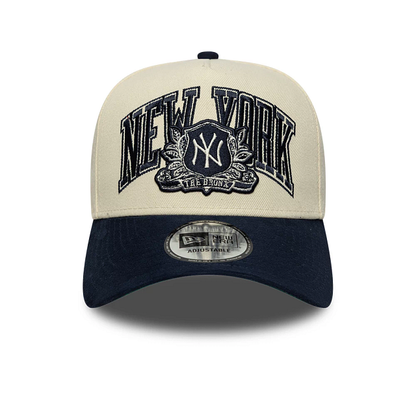 GORRA "NEW YORK YANKEES MLB" SUEDE 9FORTY EFRAME - BEIGE - NEW ERA | 60915950