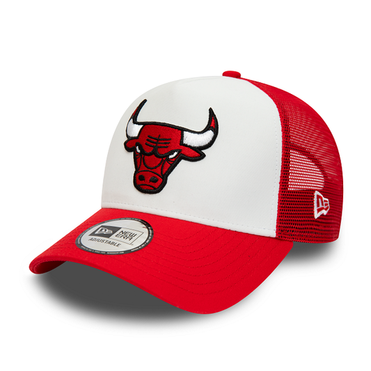 GORRA "CHICAGO BULLS" A-FRAME TRUCKER - ROJO/WHITE - NEW ERA | 60348855