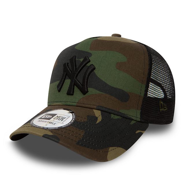 GORRA "NEW YORK YANKEES" A-FRAME TRUCKER - CAMUFLAJE - NEW ERA | 11579473