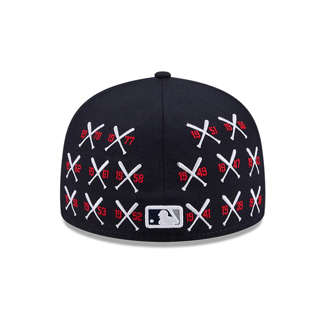 GORRA 59FIFTY "MLB X SPIKE LEE CROSSED BATS NEW YORK" - AZUL - NEW ERA | 60960490
