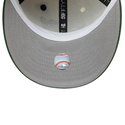 GORRA 59FIFTY "ANAHEIM ANGELS" - BEIGE/VERDE - NEW ERA | 60915762