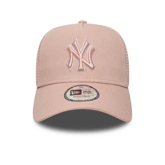 GORRA "NEW YORK YANKEES" A-FRAME TRUCKER - ROSA - NEW ERA | 60856375