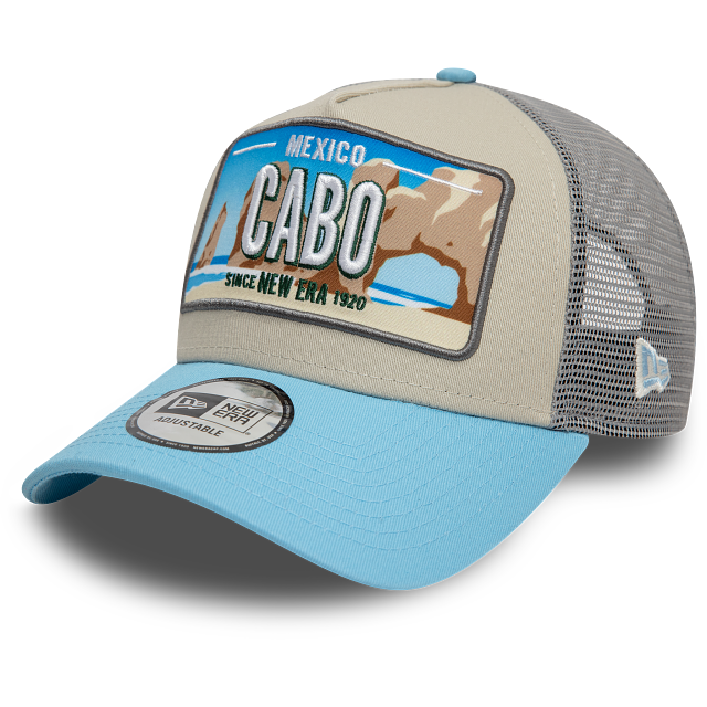 GORRA "CABO MEXICO" TRUCKER - BLUE/GREY - NEW ERA | 60595298