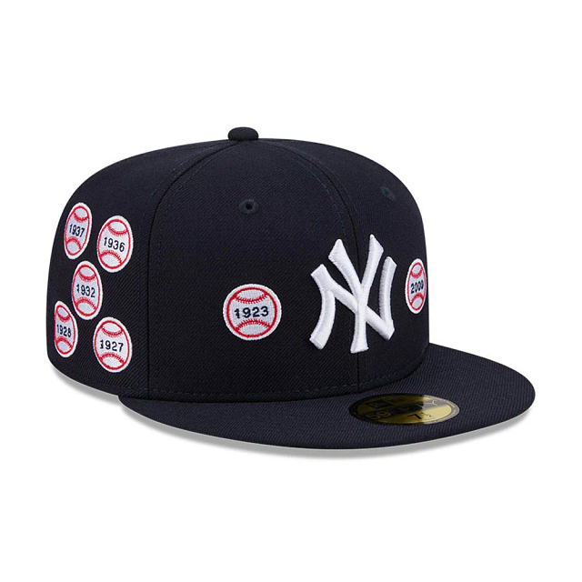 GORRA 59FIFTY "MLB X SPIKE LEE PATCHES NEW YORK" - AZUL - NEW ERA | 60960487