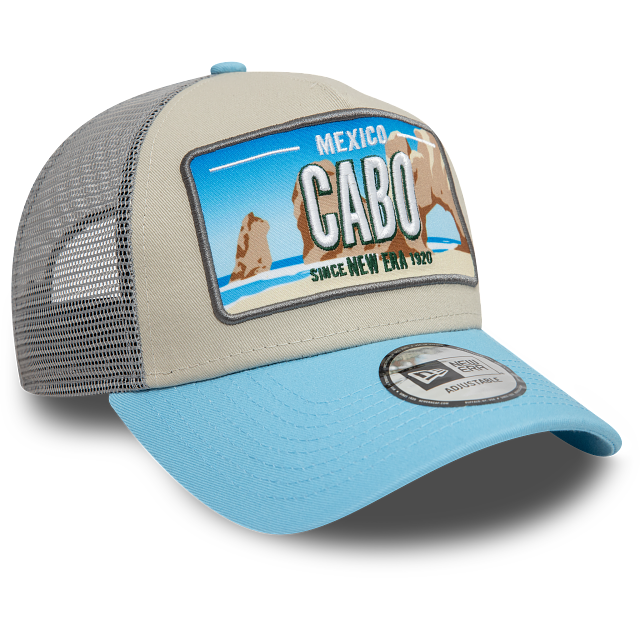 GORRA "CABO MEXICO" TRUCKER - BLUE/GREY - NEW ERA | 60595298