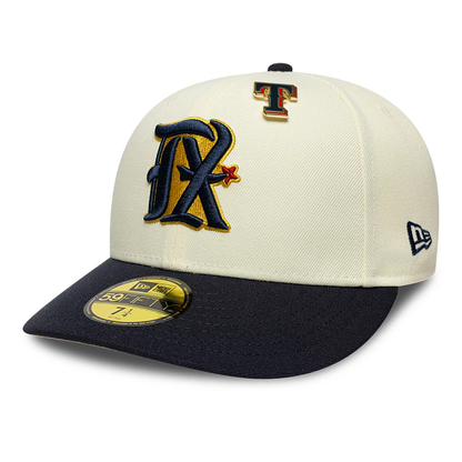GORRA 59FIFTY "TACOMA RAINIERS" - BEIGE/AZUL- NEW ERA | 60915730
