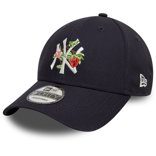 GORRA FRUIT ICON "NEW YORK YANKEES" LEAGUE ESSENTIAL 9FORTY - NEGRO - NEW ERA | 60595433