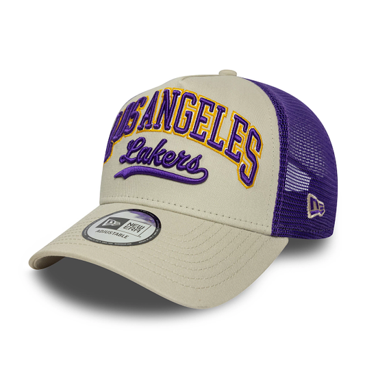 GORRA LA "LA LAKERS" LEAGUE ESSENTIAL - BEIGE - NEW ERA | 60667568
