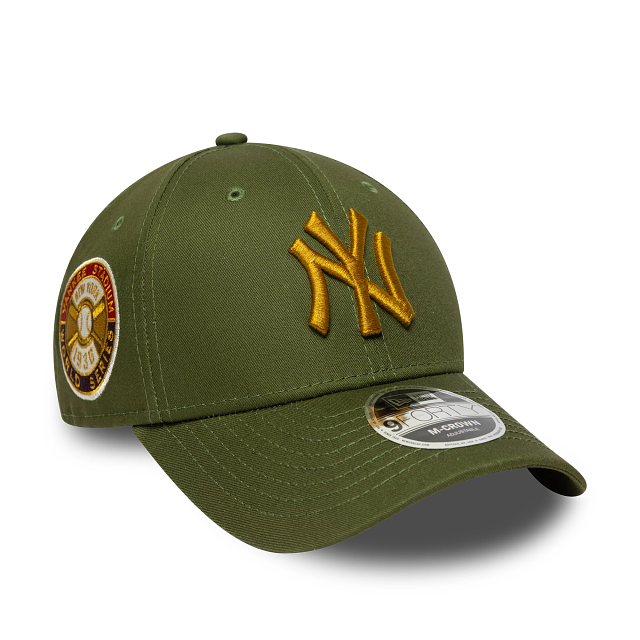 GORRA "NEW YORK YANKEES" WORLD SERIES 9FORTY M-CROWN - VERDE - NEW ERA | 60758998