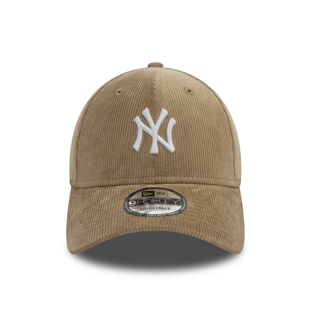 GORRA "NEW YORK YANKEES" LEAGUE ESSENTIAL 9FORTY - BEIGE - NEW ERA | 60580823