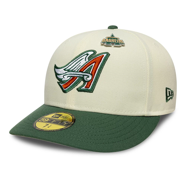 GORRA 59FIFTY "ANAHEIM ANGELS" - BEIGE/VERDE - NEW ERA | 60915762