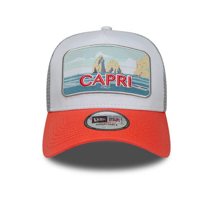 GORRA "SUMMER CAPRI" TRUCKER - ROJO/BLANCO - NEW ERA | 60667457