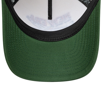GORRA "GRAPHIC 9FORTY" M-CROWN TRUCKER - VERDE/BEIGE - NEW ERA | 60915801
