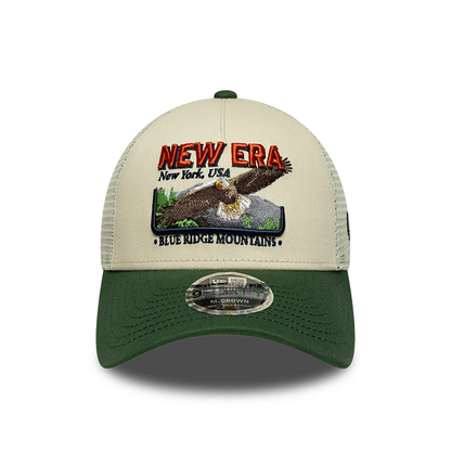 GORRA "GRAPHIC 9FORTY" M-CROWN TRUCKER - VERDE/BEIGE - NEW ERA | 60915801