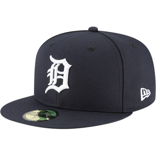 GORRA 59FIFTY "DETROIT TIGERS" MLB AUTHENTIC - AZUL MARINO - NEW ERA | 12572844