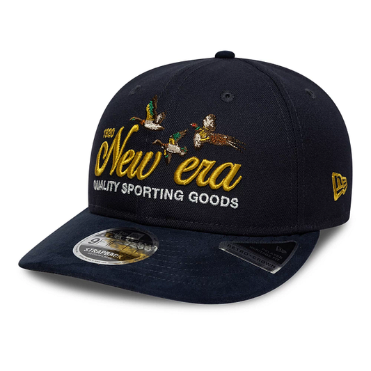 GORRA CROWN 9FIFTY "SUEDE RETRO NEW ERA" - AZUL - NEW ERA | 60915994