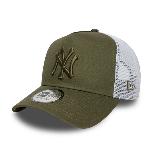 GORRA "NEW YORK YANKEES" CLEAN A-FRAME TRUCKER - VERDE/BLANCO - NEW ERA | 60675517