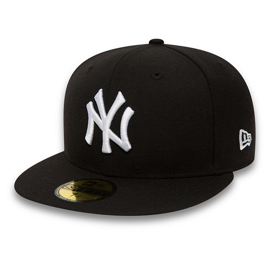 GORRA 59FIFTY "NEW YORK YANKEES" LEAGUE ESSENTIAL ON FIELD GAME - NEGRO/BLANCO - NEW ERA | 10003436