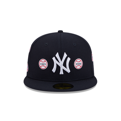 GORRA 59FIFTY "MLB X SPIKE LEE PATCHES NEW YORK" - AZUL - NEW ERA | 60960487