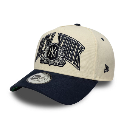GORRA "NEW YORK YANKEES MLB" SUEDE 9FORTY EFRAME - BEIGE - NEW ERA | 60915950
