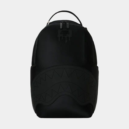 MOCHILA SHARK CENTRAL BLACKED OUT EMBOSSED NYLON BACKPACK - NEGRO - SPRAYGROUND | 910B9635NSZ