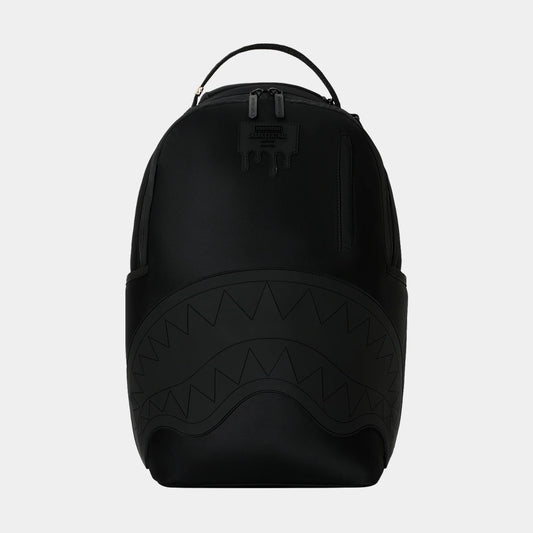 MOCHILA SHARK CENTRAL BLACKED OUT EMBOSSED NYLON BACKPACK - NEGRO - SPRAYGROUND | 910B9635NSZ