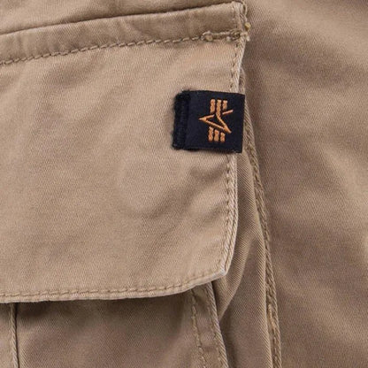 PANTALÓN CARGO "AIRMAN" - BEIGE - ALPHA INDUSTRIES | 188201-14